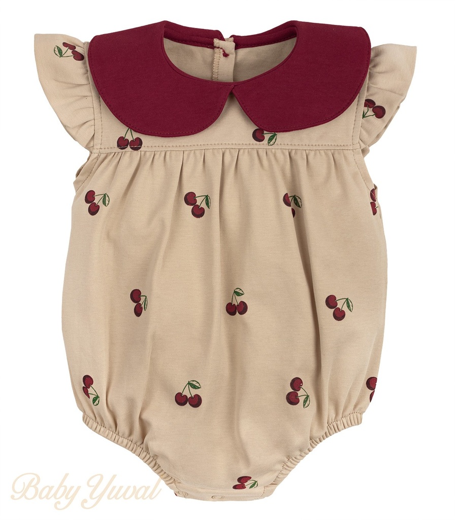 [RO0203569] Romper Algodón | Cherry (6 a 12 meses)