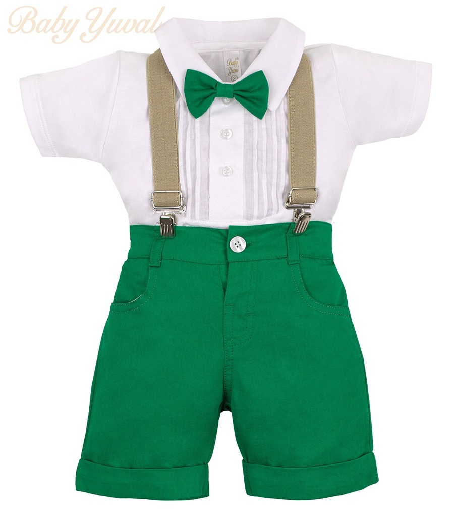[CO0203580] Conjunto Tirantes Corto | Elegante Verde (T2)