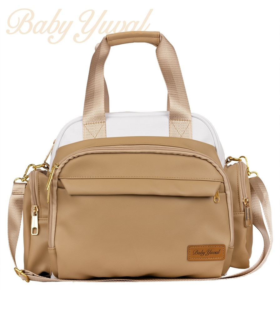 [BO0203598] Bolso Pañalero | Shani Beige