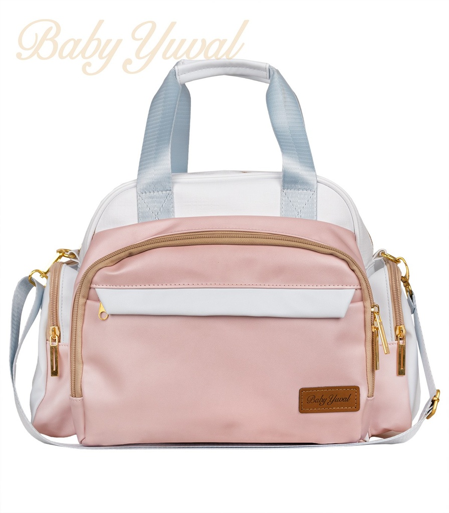 [BO0203602] Bolso Pañalero | Shani Rous Gris