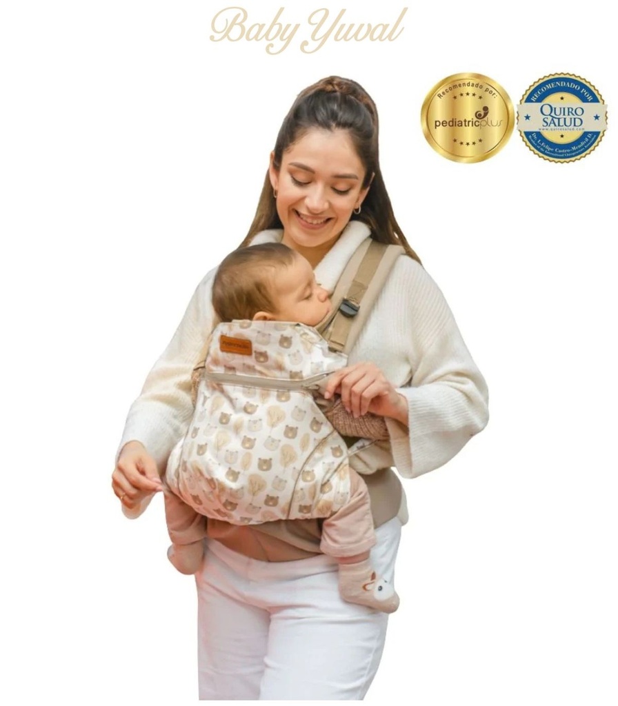 [MO0203605] Mochila Ergonómica Evolutiva 4 en 1 | Arena Ositos