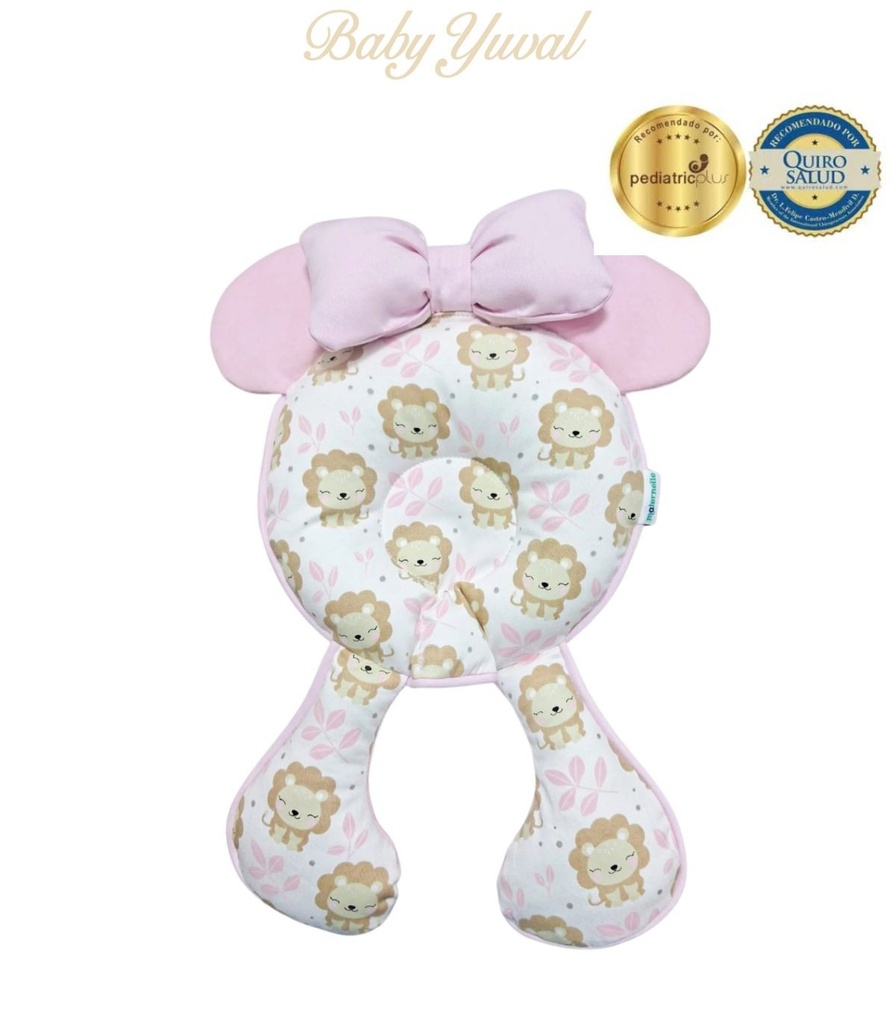 [SO0203607] Soporte de Cabeza 2 en 1 | Rosado BB León