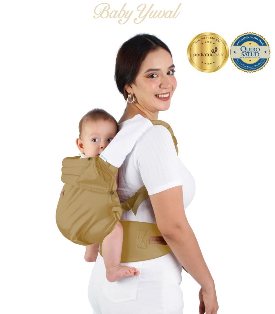 [MO0203611] Mochila Ergonómica Premium | Beige Camel