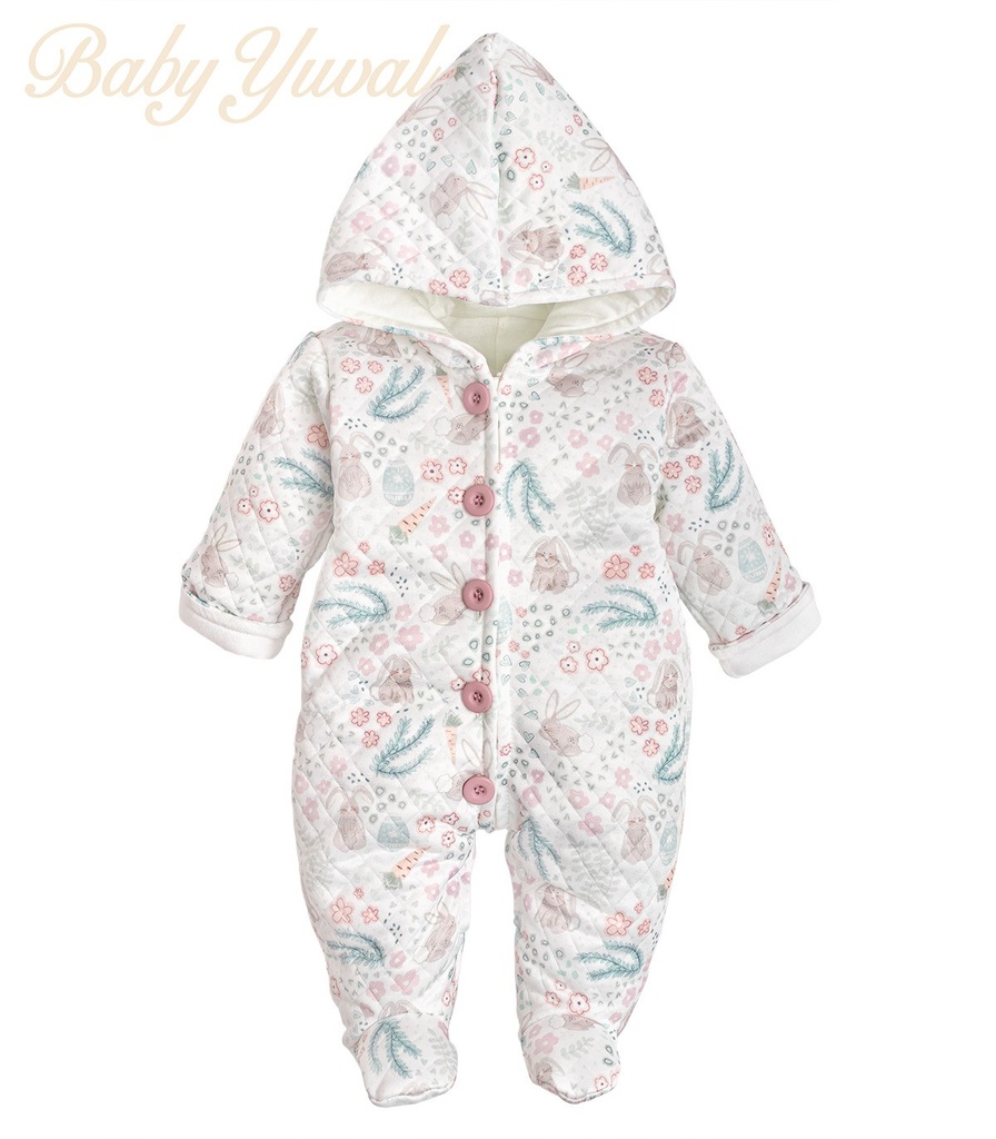 [EN0203641] Enterizo Acolchado | Little Bunny (0 a 3 meses)