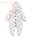 Enterizo Acolchado | Bear Blue
