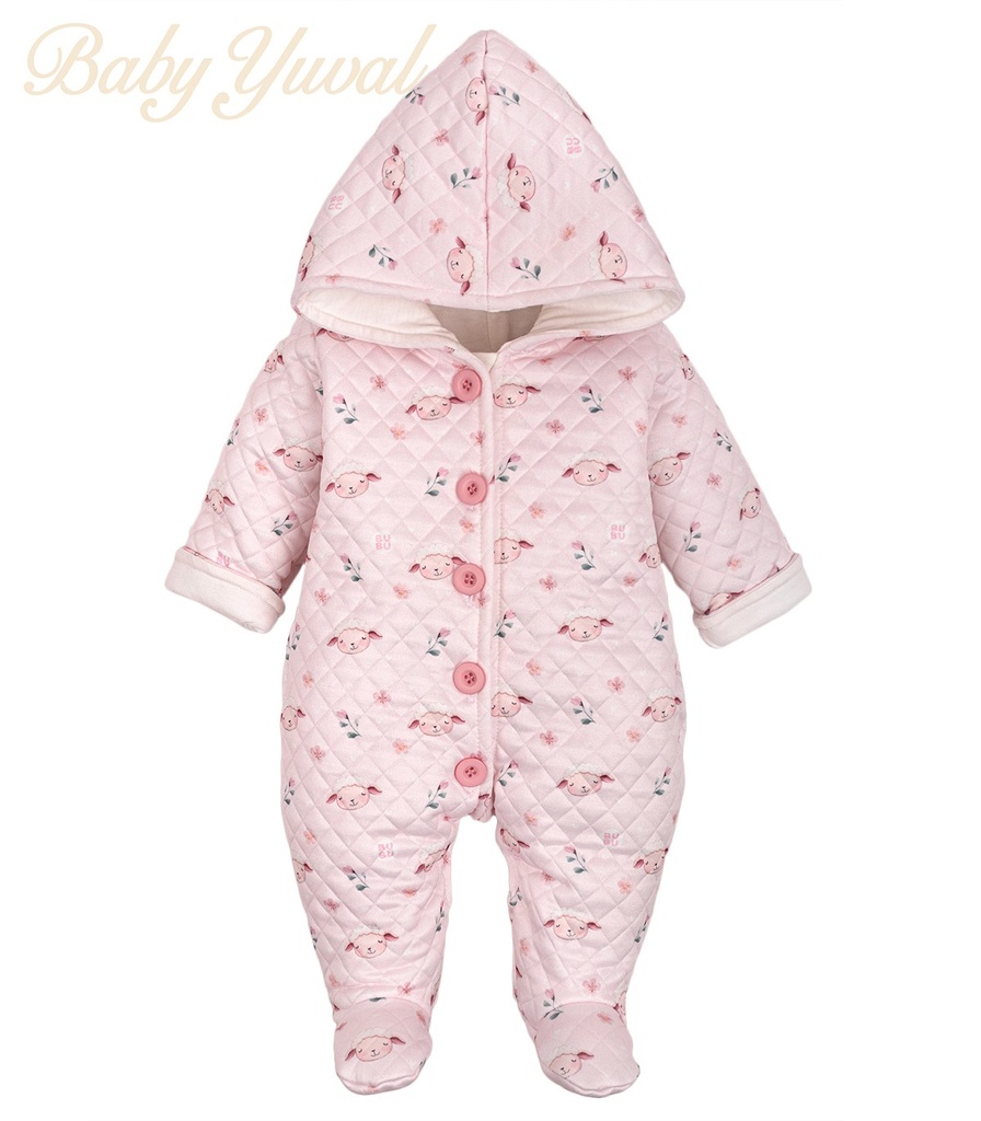 [EN0203663] Enterizo Acolchado | Sue (0 a 3 meses)