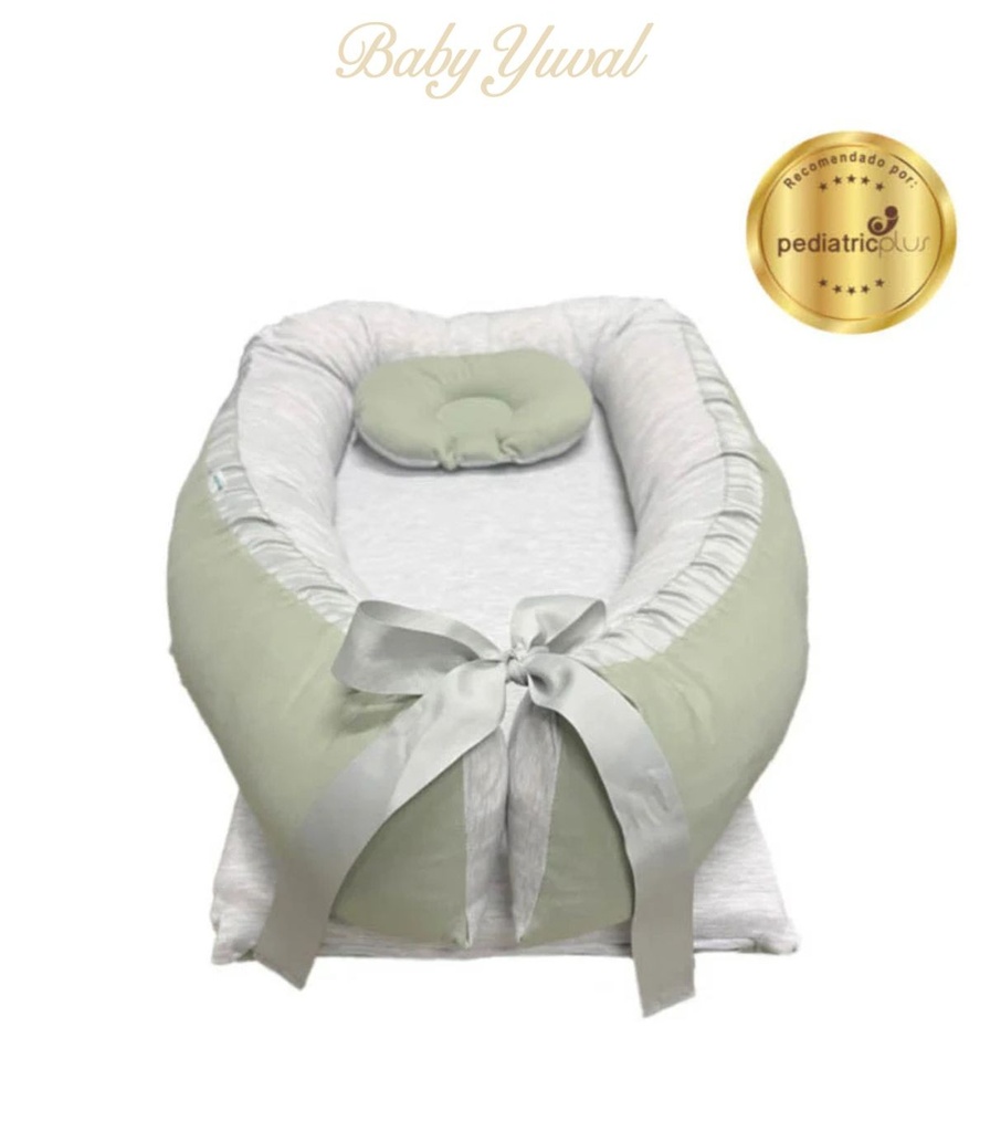 [CU0203667] Cuna Colecho Grande | Verde Apego