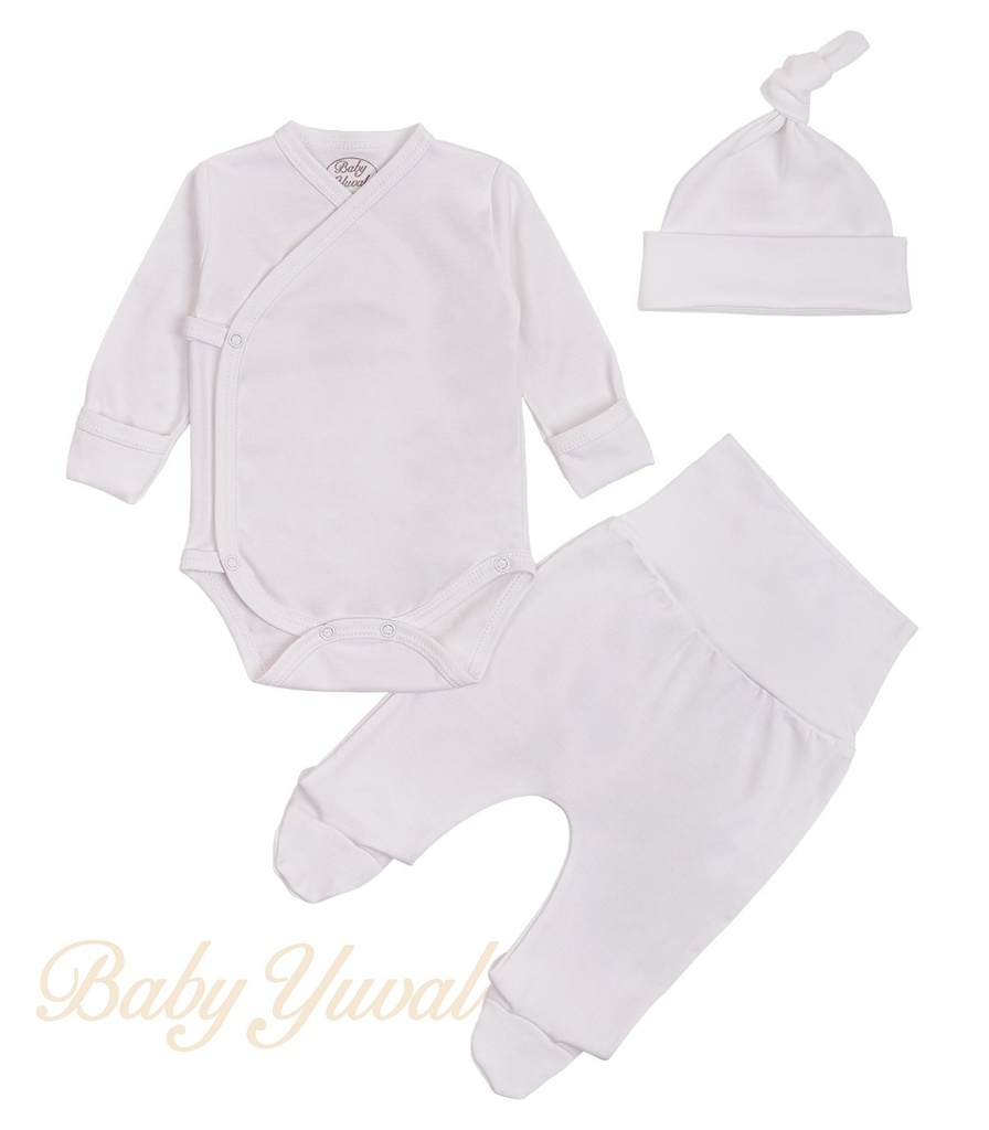 [AJ0203694] Ajuar Clínico Anticólico | Colección Blanco