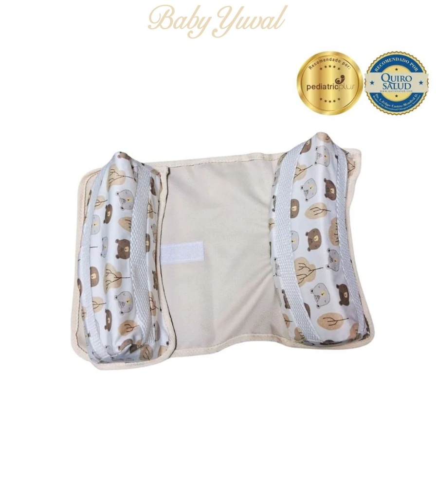 [PO0203710] Posicionador con Respiraderos | Beige Ositos