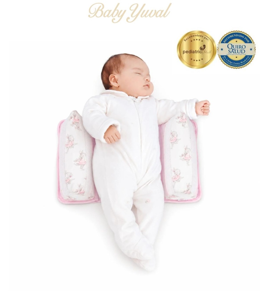 [PO0203826] Posicionador con Respiraderos | Rosado Conejitas Bailarinas