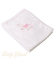 Manta Pima Doble Algodón | Bird White Rose Premium