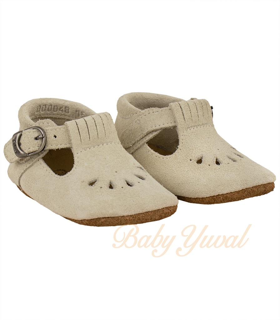 [MO0203878] Mocs Bebé Niña | Hueso (T19)