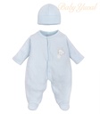 Enterizo Jacquard Algodón | Bunny Sky