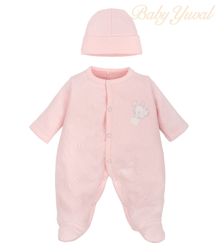 Enterizo Jacquard Algodón | Bunny Rose