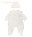 Enterizo Jacquard Algodón | Bunny Cream
