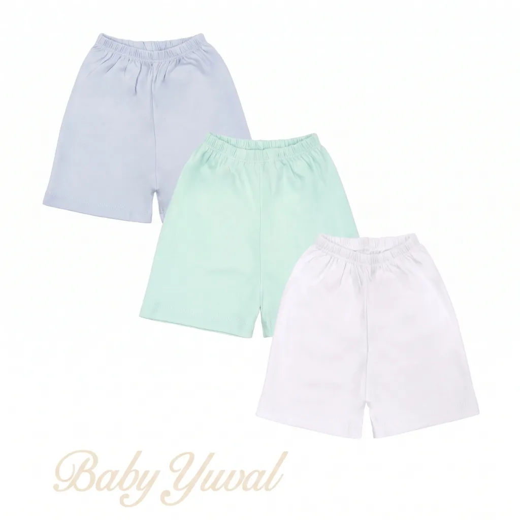 Tripack Short de Algodón Pima | Colección Enzo (T2)