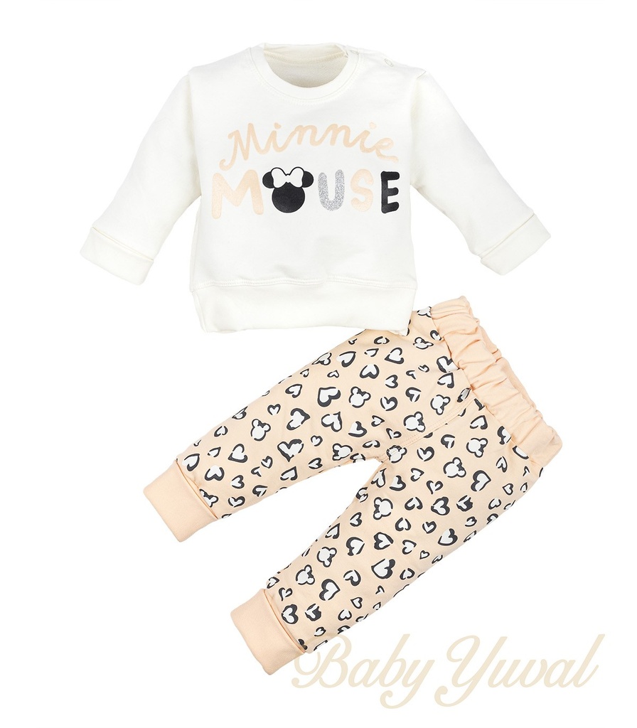Conjunto de Fresh Terry Algodón | Minnie Melón