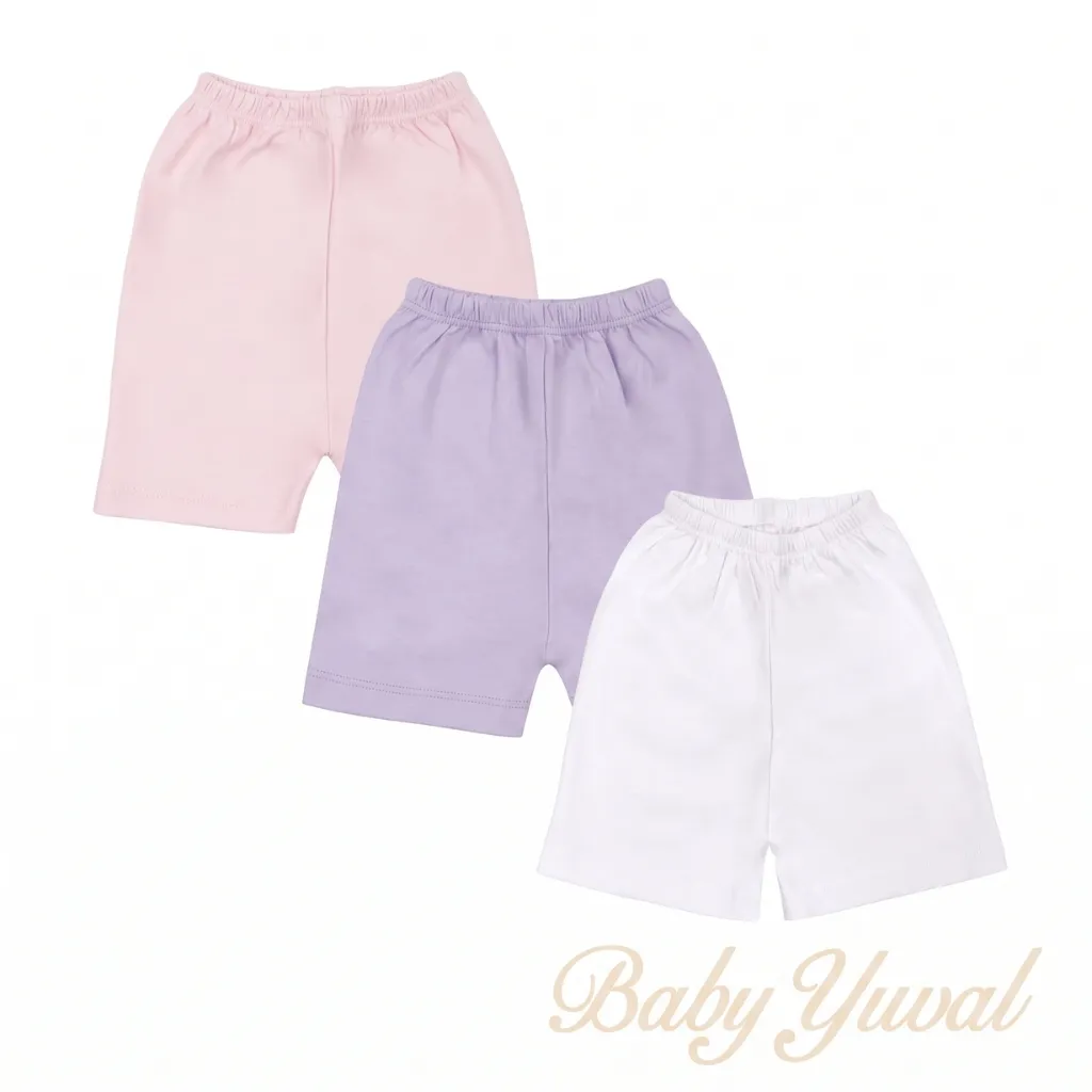 Tripack Short de Algodón Pima | Colección Lidia