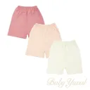 Tripack Short de Algodón Pima | Colección Andrea